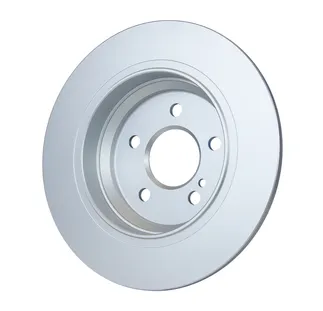 Hella Pagid Rear Disc Brake Rotor - 221423111207